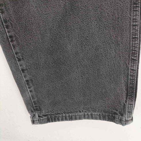 ラングラー Wrangler 80-90S ブラックデニムペインターパンツ メンズ  34/32